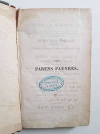 Les Parens pauvres