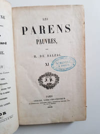 Les Parens pauvres