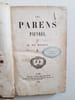 Les Parens pauvres. Balzac Honor&eacute; de