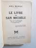 Le Livre de San Michele. Munthe Axel