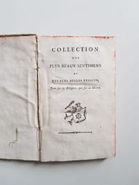 Collection des plus beaux sentimens et des plus belles pensées, tant sur la Religion, que sur la Morale