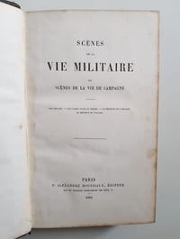 Scènes de la vie militaire et scènes de la vie de campagne