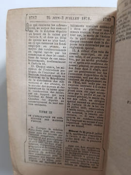 Les Codes français. Tripier Louis