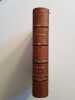 Le Roman de Fran&ccedil;ois Villon. Carco Francis