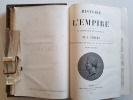 Histoire de l'Empire - faisant suite à l'Histoire du Consulat. Thiers Adolphe