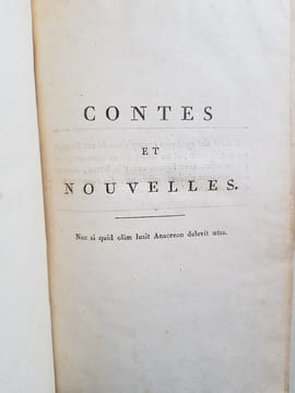 Élégies de Tibulle, suivies des Baisers de Jean Second? Tome second ? Tibulle, suivi de Contes et Nouvelles? Tome troisième. Tibulle, Albius ? ...