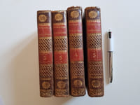 Cours d'instructions familières, pour les Dimanches, les Fêtes et autres jours remarquables de l'année. Troisième édition, revue, corrigée et augmentée. Tomes II à V
