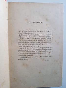 Voyages à travers l'histoire et le langage. Muller Eugène