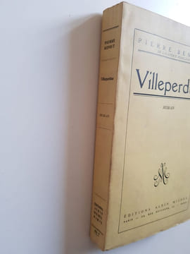 Villeperdue. Benoit Pierre