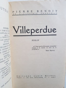 Villeperdue. Benoit Pierre