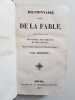 Dictionnaire abr&eacute;g&eacute; de la fable - pour l'intelligence des po&egrave;tes, des tableaux et des statues, dont les sujets sont tir&eacute;s de l'Histoire po&eacute;tique. ...
