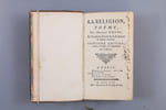 La Religion. Paris, 1756. Racine