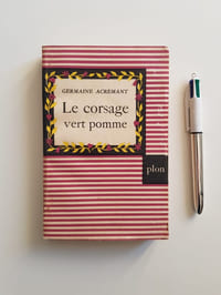 Le corsage vert pomme