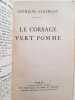 Le corsage vert pomme. Acremant Germaine