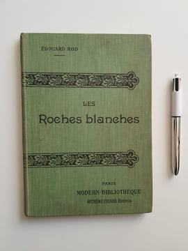 Les Roches blanches. Rod Édouard
