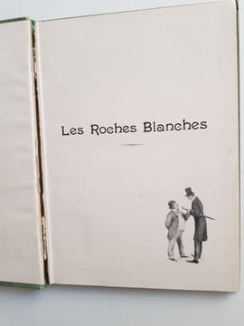 Les Roches blanches. Rod Édouard