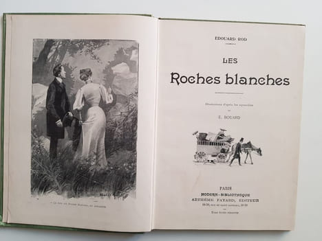 Les Roches blanches. Rod Édouard