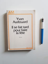 Il se fait tard pour faire la fête