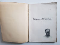 Épopées africaines