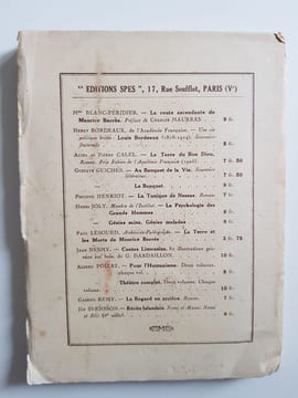 L'Enfance et la Jeunesse heureuses de Madame de Sévigné (Réfutation d'une légende). Gérard-Gailly, Émile