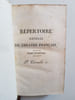 R&eacute;pertoire g&eacute;n&eacute;ral du Th&eacute;&acirc;tre fran&ccedil;ais - Tome 3 et 4 en un seul volume - Premier Ordre (P. Corneille, 3 et 4). Corneille, Pierre