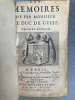 Les mémoires de feu monsieur le duc de Guise.. GUISE (Henri II de Lorraine)