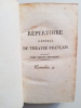 R&eacute;pertoire g&eacute;n&eacute;ral du Th&eacute;&acirc;tre fran&ccedil;ais. Tome 39 et 40 en un seul volume - Com&eacute;dies, 9 et 10. Second Ordre. N&eacute;ricault-Destouches Philippe (et al.)