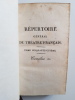 R&eacute;pertoire g&eacute;n&eacute;ral du Th&eacute;&acirc;tre fran&ccedil;ais - Tome 51 - Com&eacute;dies 21 - Second Ordre. Bi&egrave;vre Fran&ccedil;ois-Georges de (et autres)