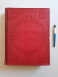 Larousse mensuel illustré - Revue encyclopédique universelle. 1907 à 1910