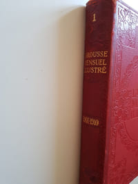 Larousse mensuel illustré - Revue encyclopédique universelle. 1907 à 1910