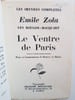 Le Ventre de Paris. Zola Emile
