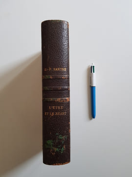 L'être et le néant ? Essai d'ontologie phénoménologique. Jean'Paul Sartre