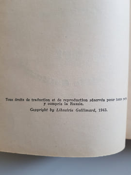 L'être et le néant ? Essai d'ontologie phénoménologique. Jean'Paul Sartre