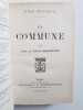 La Commune (Une &eacute;poque). Margueritte Paul ; Margueritte Victor