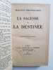 La Sagesse et la Destin&eacute;e. Maeterlinck Maurice