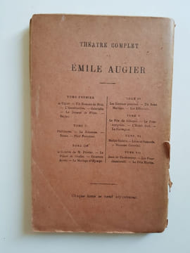 La Parisienne - Comédie en trois actes. Becque Henry