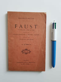 Faust - Opéra en cinq actes