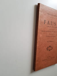 Faust - Opéra en cinq actes