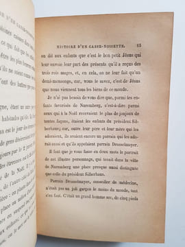 Histoire d'un casse-noisette. Dumas Alexandre