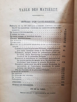 Histoire d'un casse-noisette. Dumas Alexandre