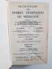 Dictionnaire des termes techniques de m&eacute;decine. Garnier M., Delamare V., Delamare J