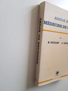 Abrégé de médecine du sport. Guillet René et Genéty Jean