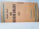 Les Mis&eacute;rables - 4 volumes. Hugo Victor