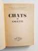 Chats de Colette. Colette Sidonie-Gabrielle