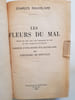 Les Fleurs du mal. Baudelaire Charles