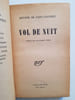 Vol de nuit. Saint'Exup&eacute;ry Antoine de