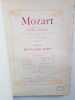Mozart ? Com&eacute;die musicale en 3 actes (partition piano-chant). Hahn Reynaldo