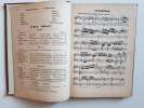 Oberon - Romantische Oper in drei Aufz&uuml;gen. Partition compl&egrave;te pour chant et piano. Weber Carl Maria von