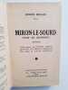 Miron-le-sourd (Voix en sourdine). Relgis Eugen