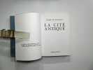 La Cit&eacute; antique - ensemble complet en 2 volumes. Fustel de Coulanges Numa Denis